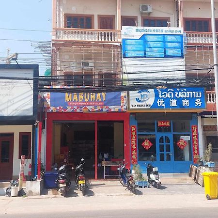 Mabuhay Guest House, Thai Embassy Vientiane Eksteriør billede