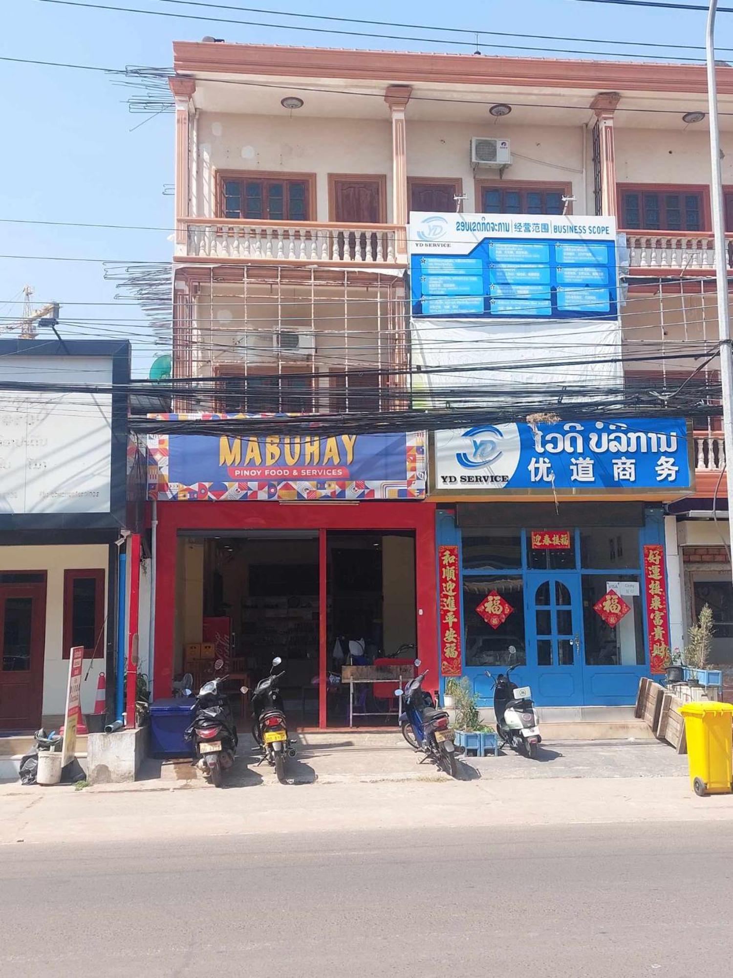 Mabuhay Guest House, Thai Embassy Vientiane Eksteriør billede